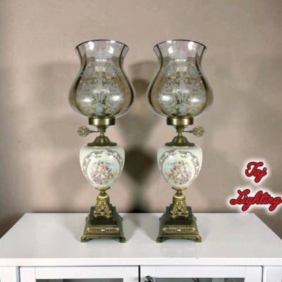 آباژور چراغ رومیزی طرح فرشته مدل امپریال (جفت)