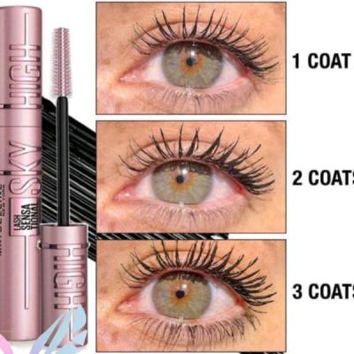 ریمل میبلین اسکای های |حجم دهنده و بلند کننده Maybelline Sky High