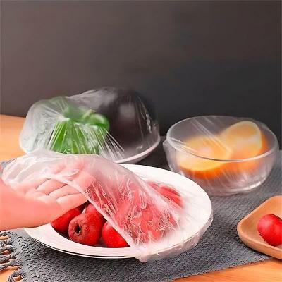کاور پلاستیکی غذا 100 عددی