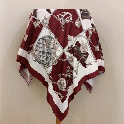 روسری ابریشم توییل