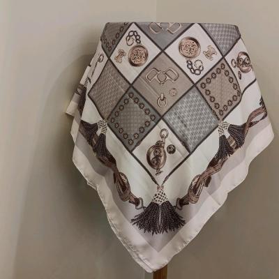 روسری ابریشم توییل