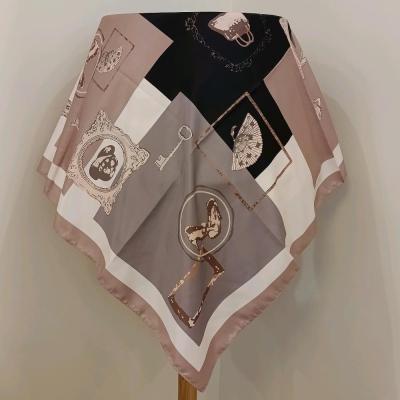 روسری ابریشم توییل