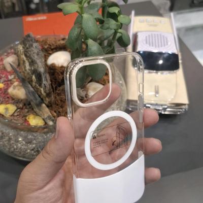گارد شفاف اورجینال دو تیکه ip15 نرمال