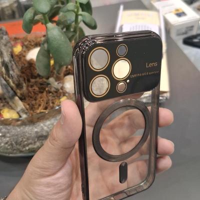 گارد شیشه ای مگ سیف ip15pro