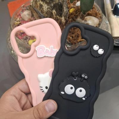 گارد سیلیکونی فانتزی ip16