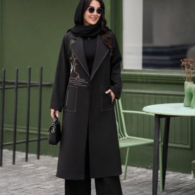 مانتو مجلسی بلند درجه یک دمسه دوزی