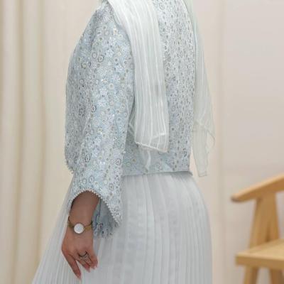 کت سارافون مزونی سنگدوزی
