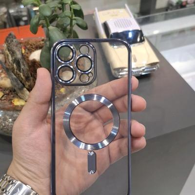 گارد ژله ای شفاف لنزدار ip16pro max