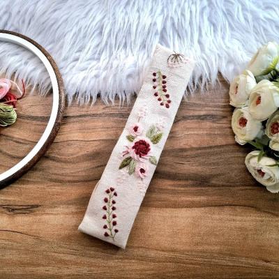 هدبند گلدوزی‌شده