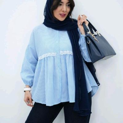 مانتو اسپرت زنانه نخی مدل مانتو عروسکی