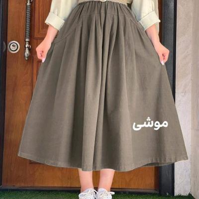 دامن لنین خنک