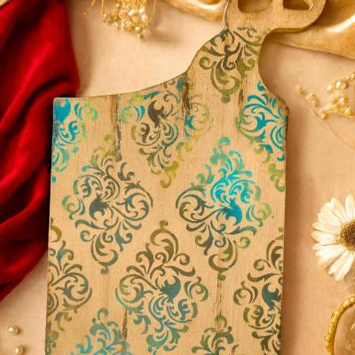 تخته سرو چوبی پتینه شده دکوری