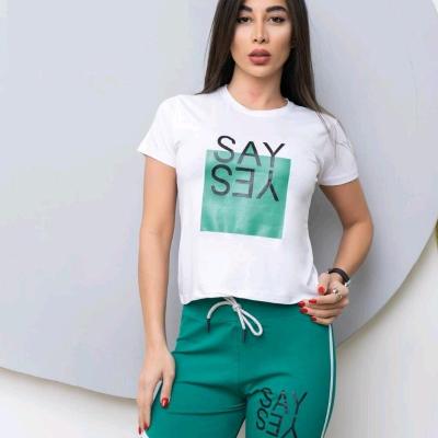 ️ ست تیشرت شرتک say
