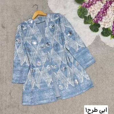 مانتو کتی مجلسی مدل فرنگیس
