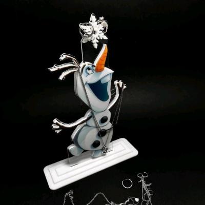 استند زیور آلات طرح OLAF - مدل s136