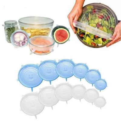 درپوش محافظ سیلیکونی ظروف ، میوه و مواد غذایی اصلی چین