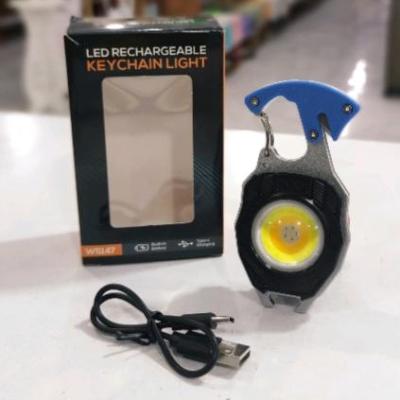 چراغ کمپینگ چندکاره مدل W5147 جیبی فندک دار