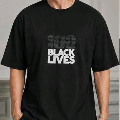 لانگ جلو پشت چاپ دار BLACK