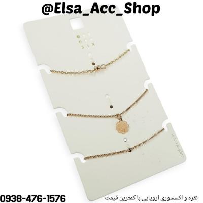 پک سه عددی دستبند طلایی ظریف ، فری سایز