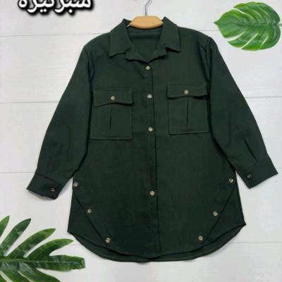 مانتو دخترانه کتان کشی بنگال مدل هستی