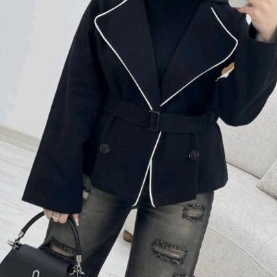 مانتو کتی زنانه کتان مدل ترنج کت دلا