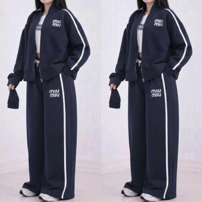 ست سوییشرت و شلوار دورس تو کرکی میومیو