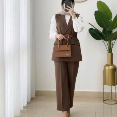 سه تیکه وست، شلوار و کمربند مزونی محنا