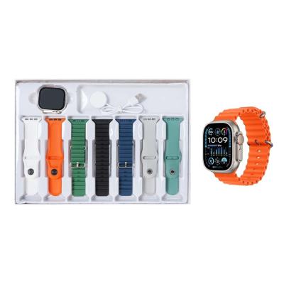 پک ساعت هوشمند مدل T1000 Ultra3 - (پک ضعیف)