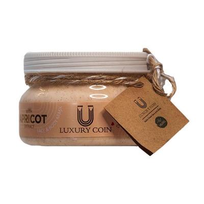 ماسک اسکراب صورت و بدن زرد الو لاکچری کوین