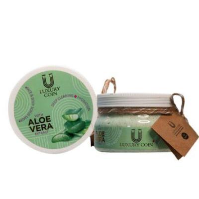ماسک اسکراب صورت و بدن آلوئه ورا لاکچری کوین