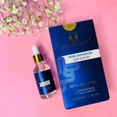 سرم کاهنده منافذ پوست لاکچری کوین