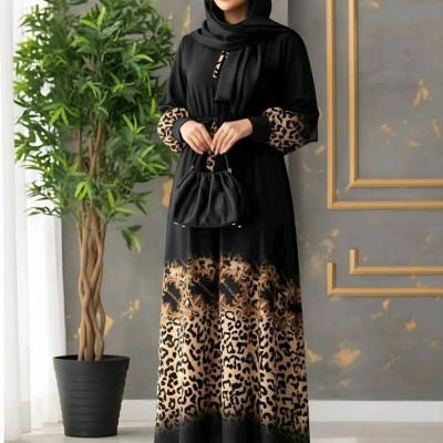 مانتو شلوار زنانه مدل پیراهن ساحلی زنانه مدل پلنگی جنس سوپر سافت درجه یک