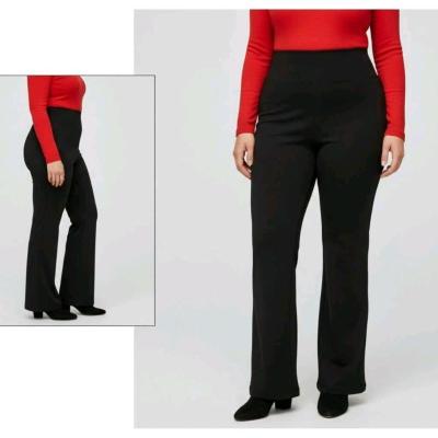 شلوار دمپا گشاد کمر گندار کد 34789 ب 04