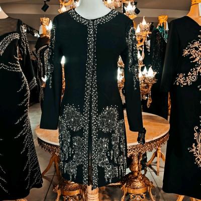 مانتو مجلسی کرپ کرپ اندونزی درجه یک مدل مانتو مجلسی با قد 100