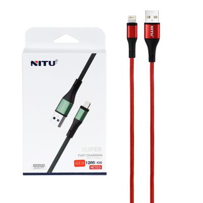 کابل شارژ فست آیفون NITU مدل NC123