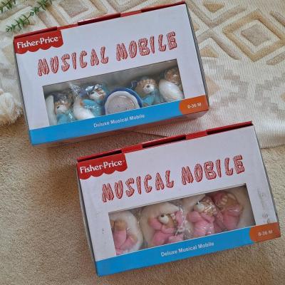 آویز تخت موزیکال نوزادی فیشر پرایس وارداتی کوکی