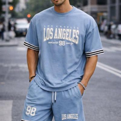 ست تیشرت شلوارک LOS ANGELES