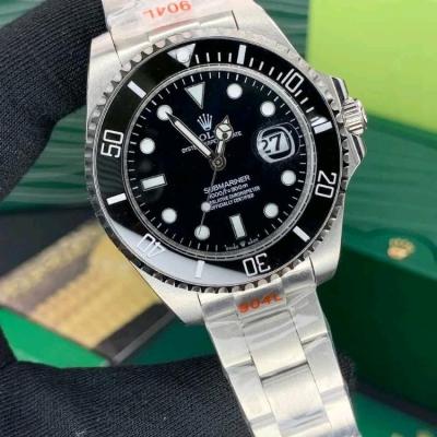 ساعت مچی مردانه و پسرانه رولکس سابمارینر بند استیل ROLEX SUBMARINER