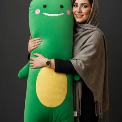 بالشت بغلی دایناسور سایز بزرگ