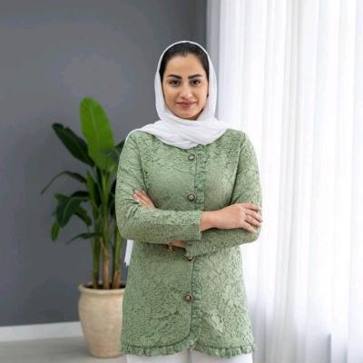 مانتو مجلسی مدل گیپور