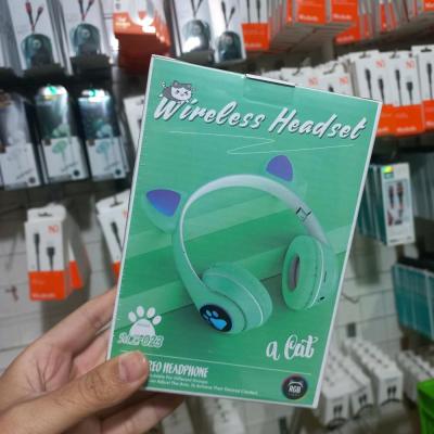 هدفون گربه ای مدل MZ 023 (سبز)