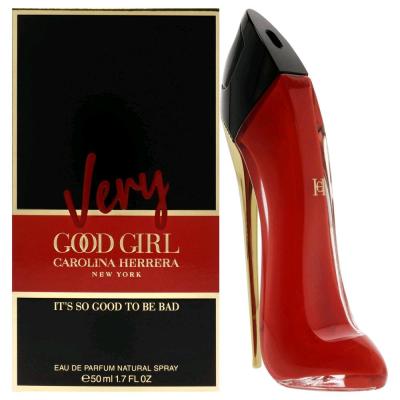 عطر زنانه حس مدل کارولینا هررا وری گودگرل - very good girl - carolina