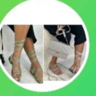صندل دخترانه بند دار