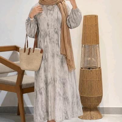 مانتو پیراهنی کفتان مدل سایه