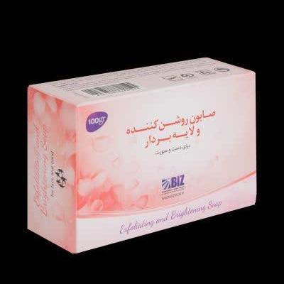 صابون لایه بردار پک سه عددی