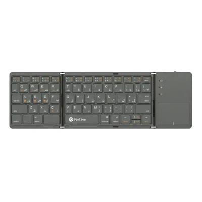 کیبورد بی‌‌ سیم تاشو با تاچ‌ پد پرووان مدل PKW20 Flip Pro