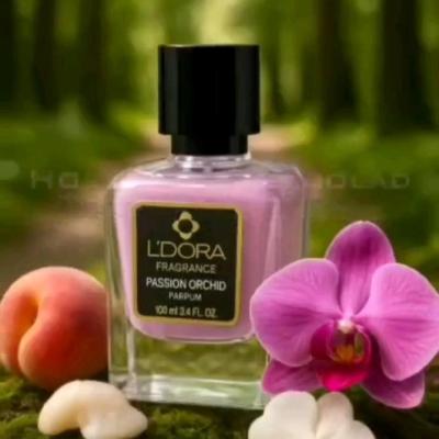 پرفیوم PASSION ORCHID لدورا فرگرنس 100 میلی‌لیتر