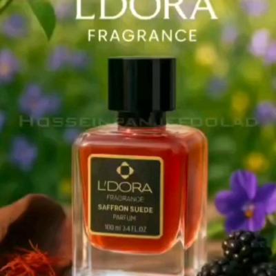 پرفیوم SAFFRON SUEDE لدورا فرگرنس 100 میلی‌لیتر