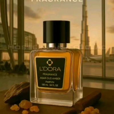 پرفیوم AGAR OUD AMBER لدورا فرگرنس 100 میلی‌لیتر