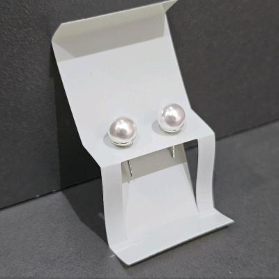 گوشواره مروارید نقره 925 وارداتی